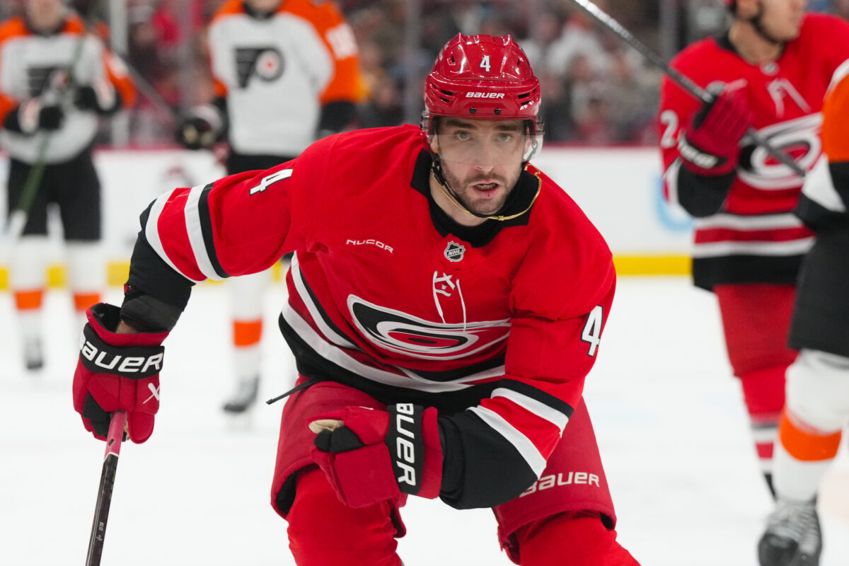 Shayne Gostisbehere Carolina Hurricanes