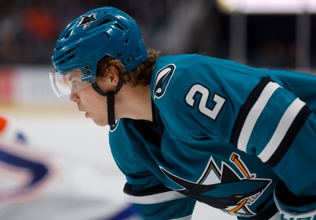 San Jose Sharks' Will Smith continues rehab; Sam Dickinson to face Kraken