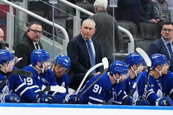 Craig Berube chides Leafs after listless loss; Predators lay in wait