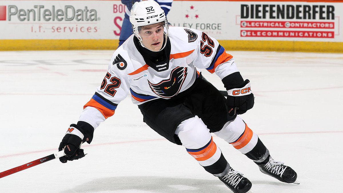 Flyers call up Denver Barkey, who has impressed with Phantoms – NBC Sports Philadelphia