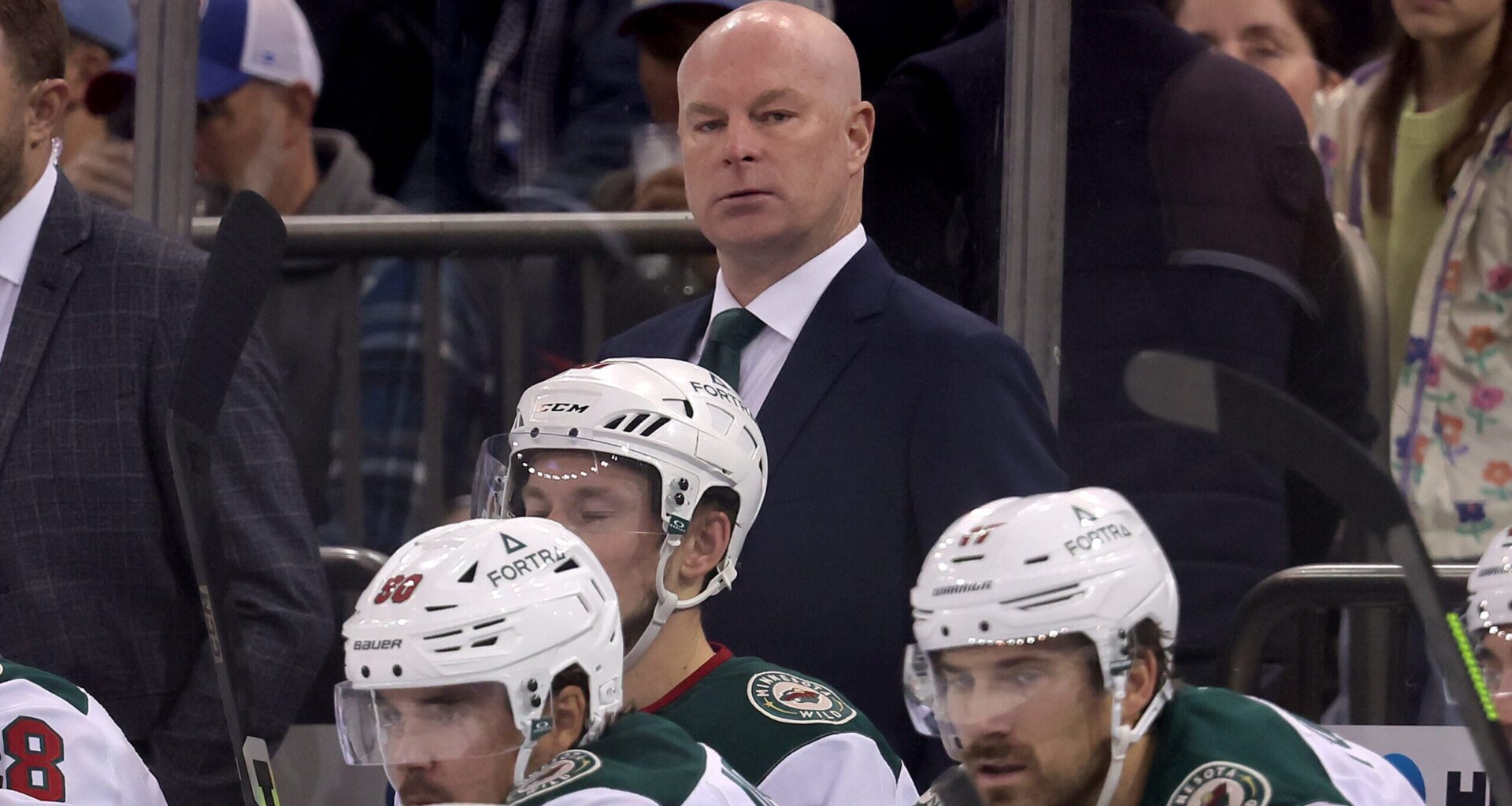 MN Wild Preparing to Get Healthier?