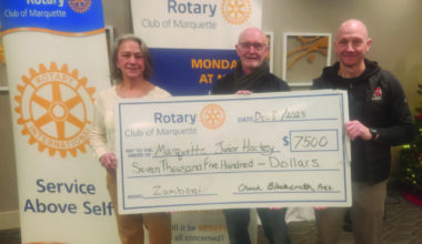 Rotary supports local hockey | News, Sports, Jobs