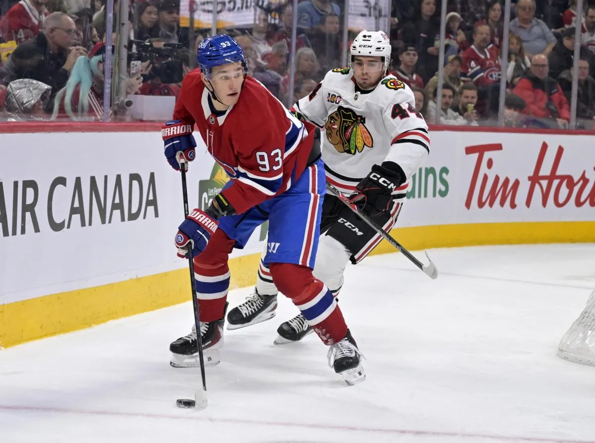 Ivan Demidov makes a notable off-ice decision that shows his commitment to the Canadiens