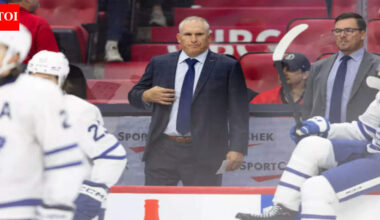 Toronto Maple Leafs' Craig Berube calls power play “God Awful” after 4-0 loss to Washington Capitals | NHL News