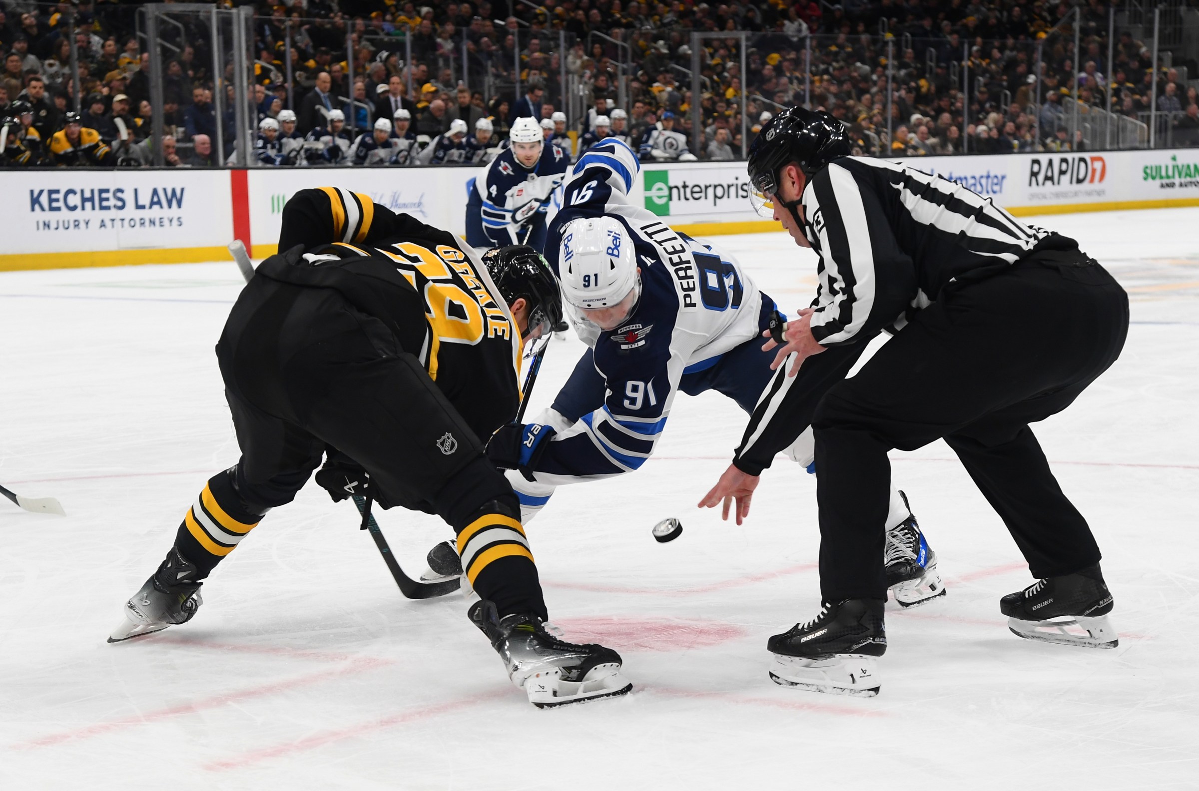 Preview: Bruins face the Jets in Winnipeg