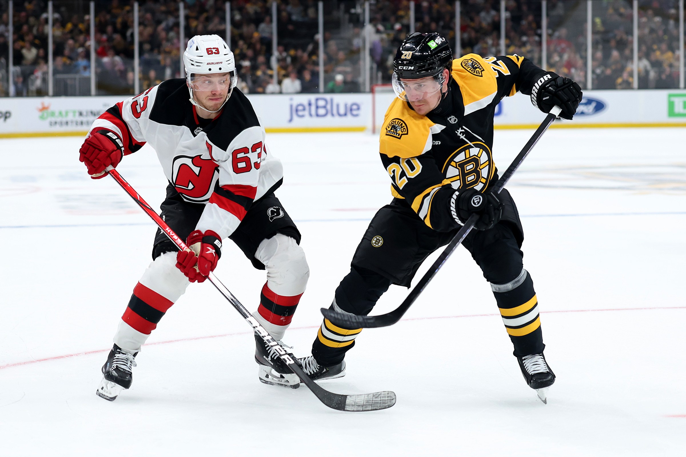 Preview: Bruins host New Jersey in Saturday Showdown