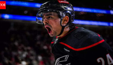 Seth Jarvis injury update: Carolina Hurricanes star expected to miss significant time after undisclosed setback, Rod Brind’Amour confirms | NHL News