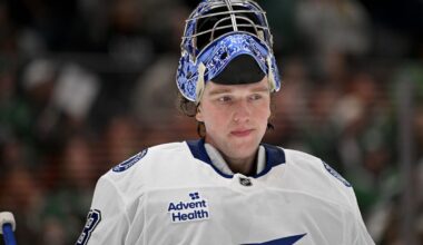 Vasilevskiy, McDonagh Set for Comeback Against Kings; Hagel Uncertain
