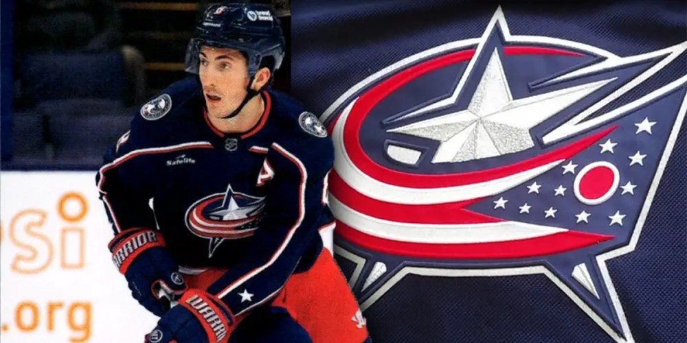 Zach Werenski Columbus Blue Jackets