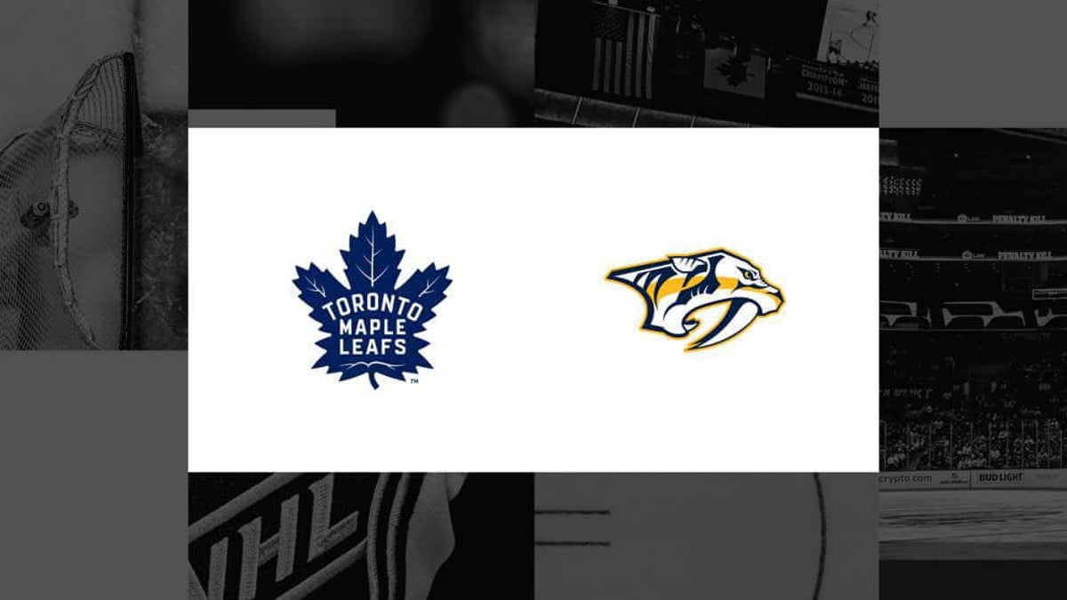 How to watch Maple Leafs vs. Predators: TV channel and streaming options for December 20