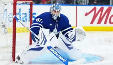 Woll gets the call vs. Predators as Berube makes a much-needed lineup change