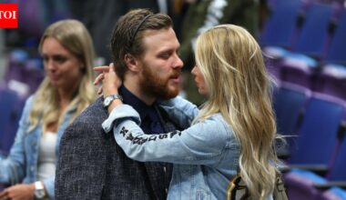 David Pastrnak and Rebecca Rohlsson’s love life: A look into the personal life, marriage, and family of the Boston Bruins right winger | NHL News