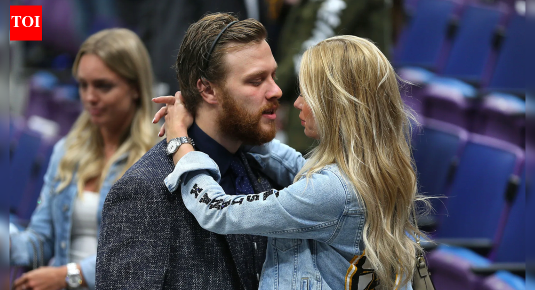 David Pastrnak and Rebecca Rohlsson’s love life: A look into the personal life, marriage, and family of the Boston Bruins right winger | NHL News