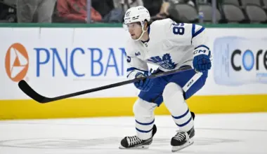 Maple Leafs prospect on the move as trade sends him to a new team