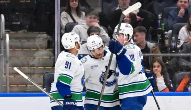 Kiefer Sherwood proves to the Vancouver Canucks that he should be named next team Captain