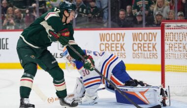 Matt Boldy scores twice, Wild beat Oilers 5-2 for 7th straight victory