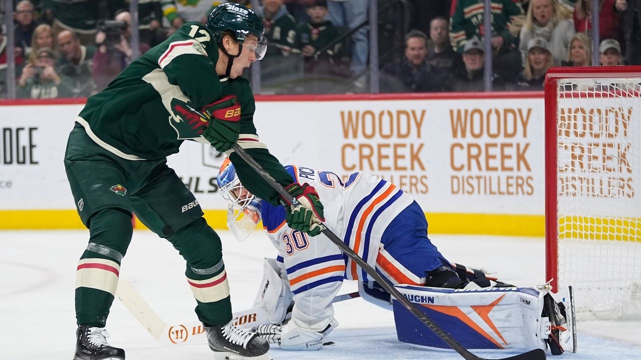 Matt Boldy scores twice, Wild beat Oilers 5-2 for 7th straight victory