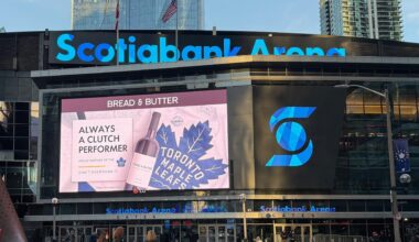 Maple Leafs See Stunning Attendance Lows at Scotiabank Arena