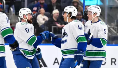 There is one non-negotiable the Vancouver Canucks told other GM's about Kiefer Sherwood