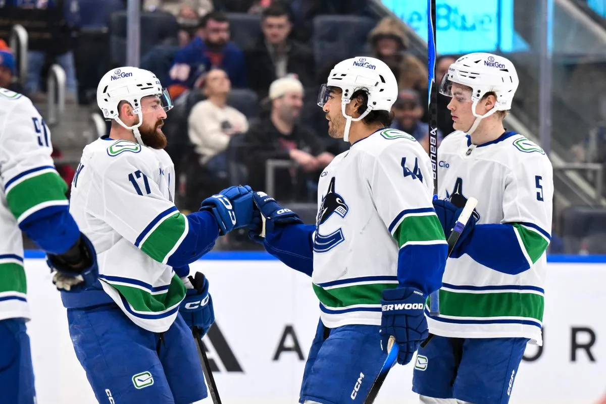 There is one non-negotiable the Vancouver Canucks told other GM's about Kiefer Sherwood
