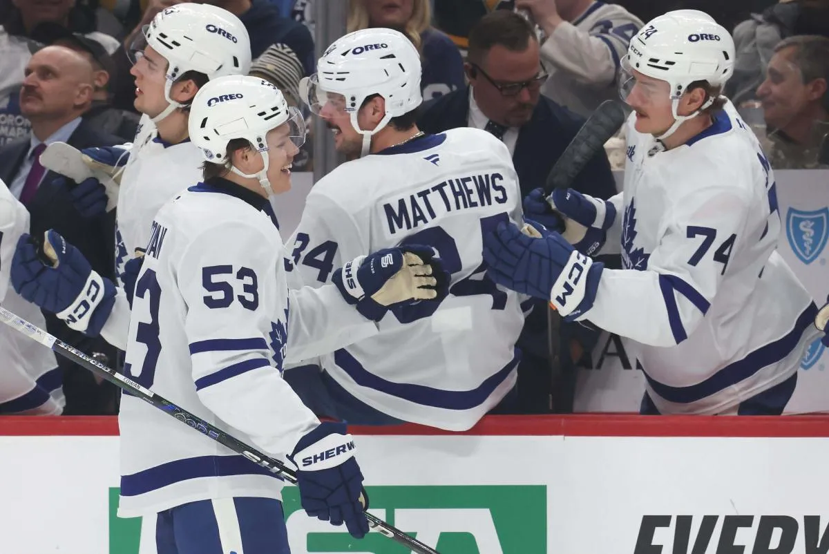 Leafs make last-minute lineup change involving top-six ahead of Predators matchup