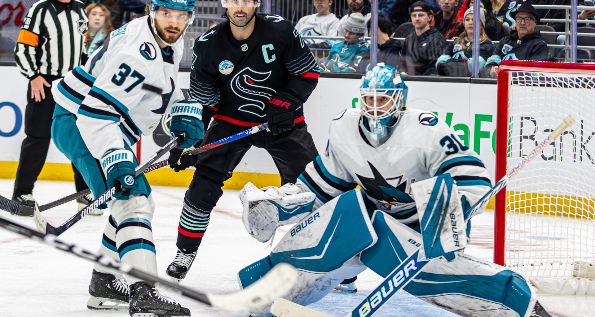 Kraken meet with San Jose post-Marchment trade