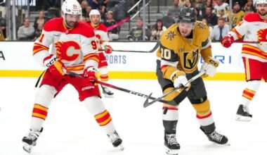 Red-hot Flames ready for challenge of facing consistent Golden Knights