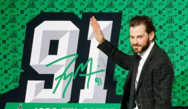 Stars forward Tyler Seguin undergoes surgery for torn ACL, not yet ruled out for season