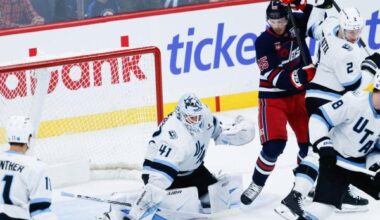 Mammoth, Jets finding points hard to come by