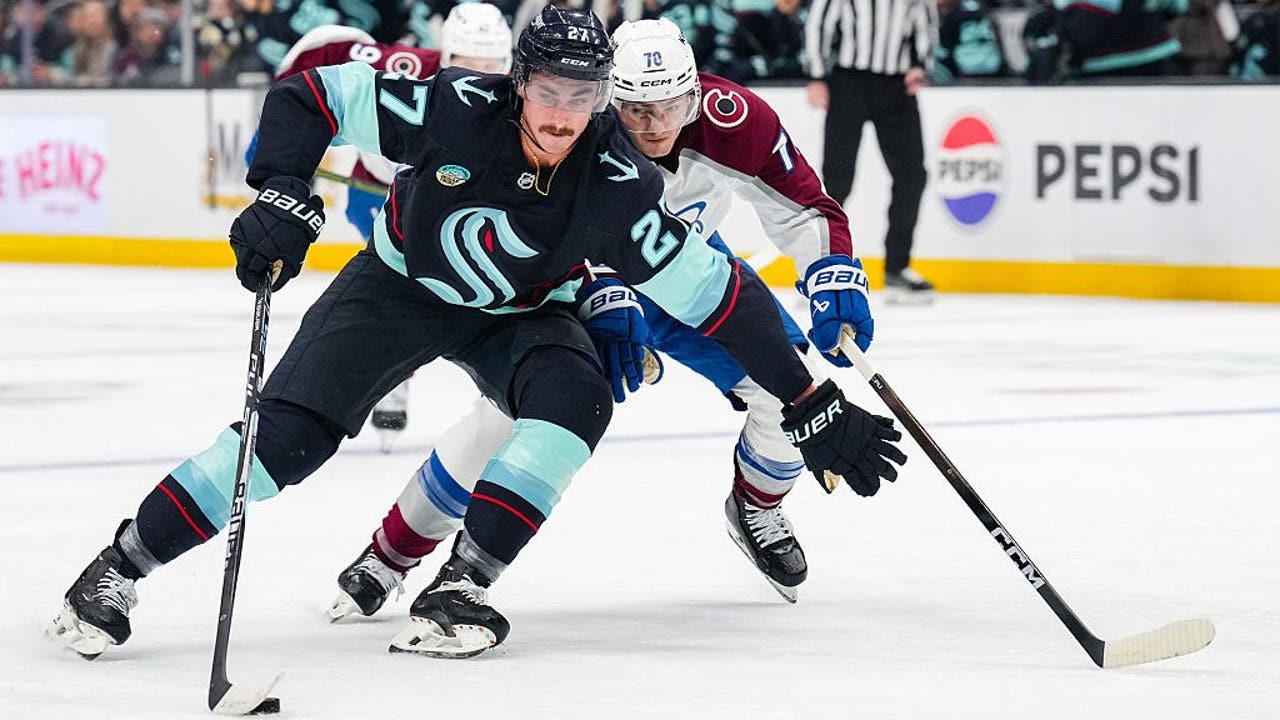 Kraken trade Mason Marchment to Blue Jackets for draft picks