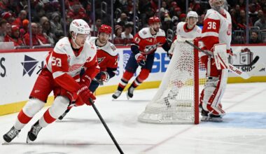 NHL roundup: Red Wings stay hot, roll past Capitals 5-2 to maintain Atlantic lead | NanaimoNewsNOW