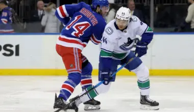 Interest remains sky-high for Vancouver Canucks pending UFA forward Kiefer Sherwood