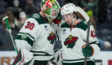 NHL’s hottest teams clash when Avalanche visit Wild