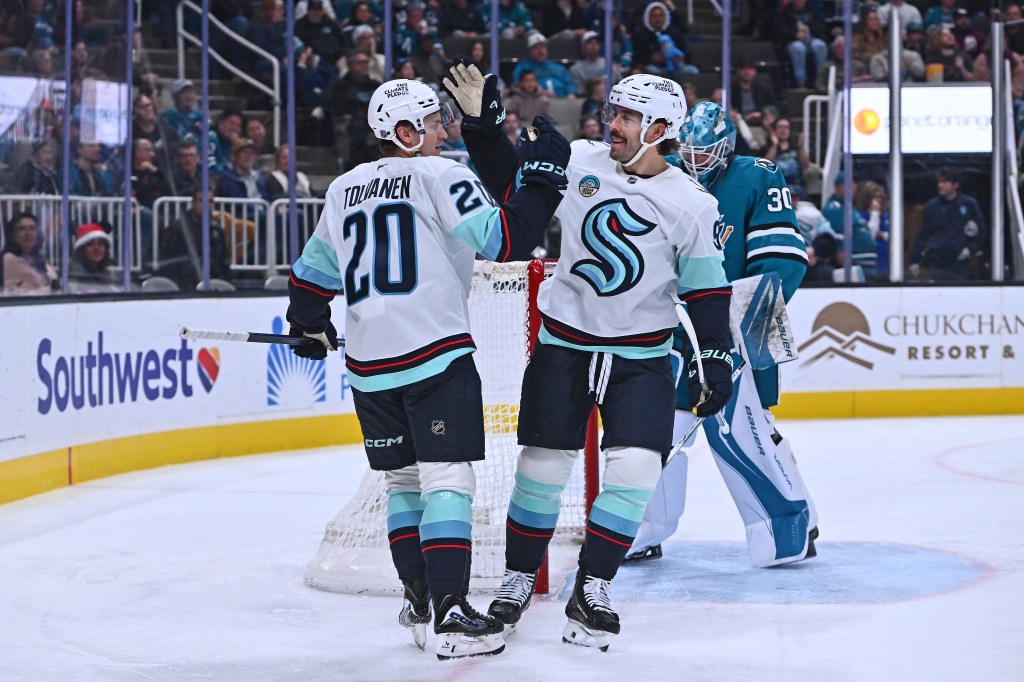 San Jose Sharks blow lead, lose to Seattle Kraken, Joey Daccord