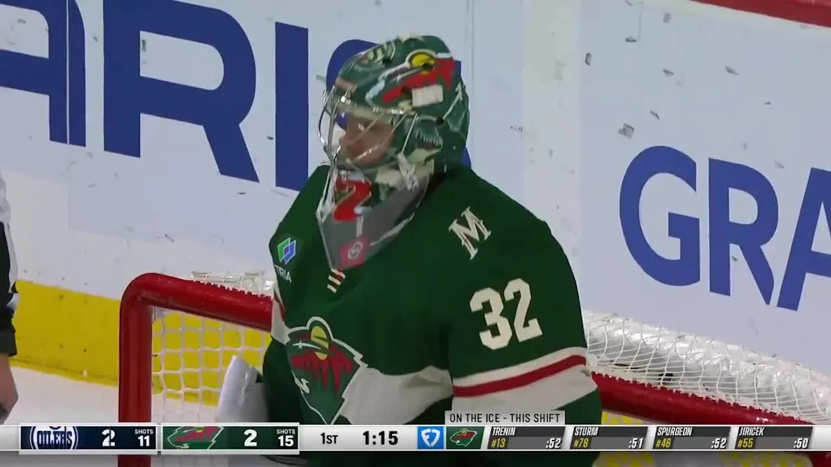 Connor McDavid with a Powerplay Goal vs. Minnesota Wild