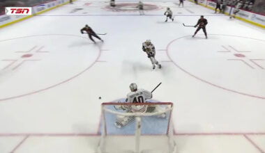 Fabian Zetterlund with a Goal vs. Chicago Blackhawks