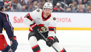 Jake Sanderson Ottawa Senators NHL