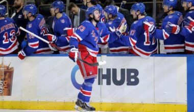 Rangers ride spirited rally into encounter vs. Predators