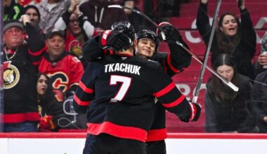 Bruins face tall task against Senators’ Brady Tkachuk, Tim Stutzle