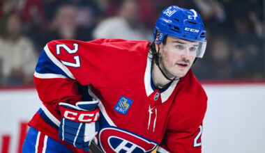 Montreal Canadiens Recall Sammy Blais