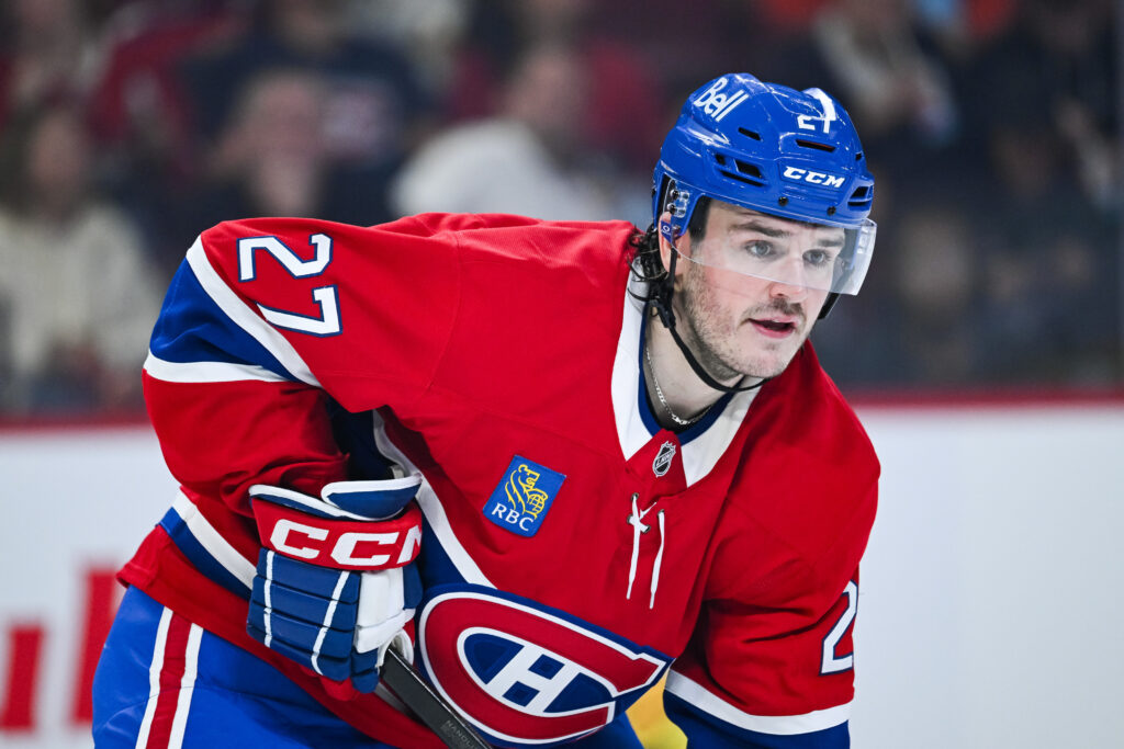 Montreal Canadiens Recall Sammy Blais