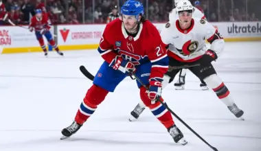 Canadiens make last-minute roster move following Jake Evans's injury