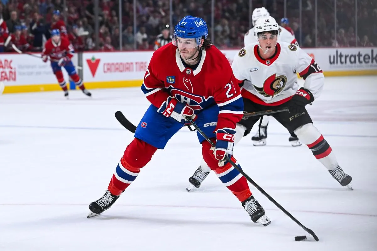 Canadiens make last-minute roster move following Jake Evans's injury
