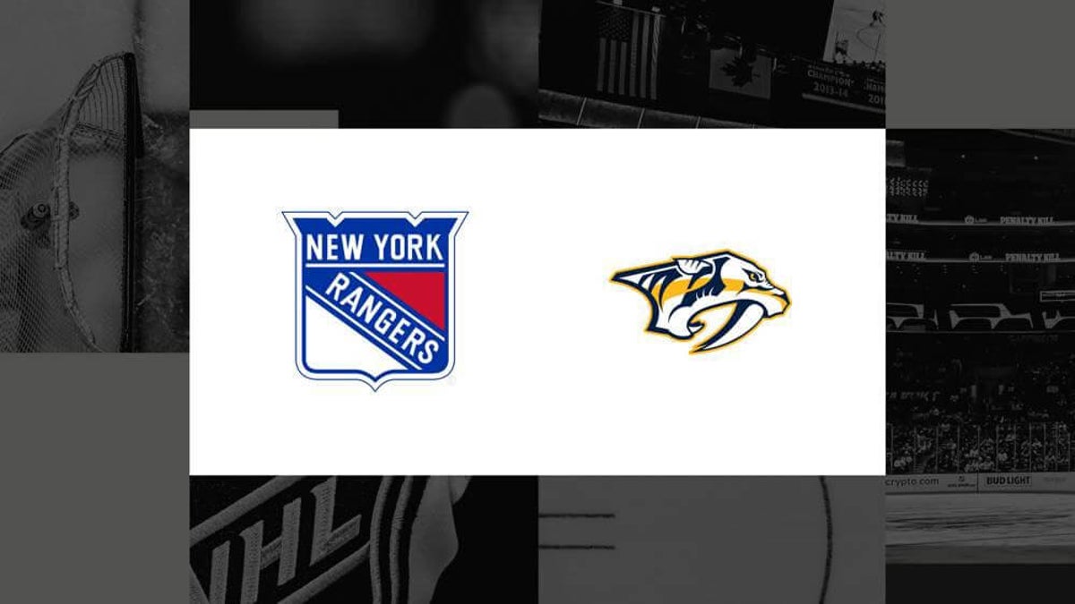 How to watch Rangers vs. Predators: TV channel and streaming options for December 21