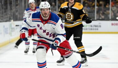 Rangers captain J.T. Miller won't play at the Predators because of injury