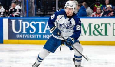 Tampa Bay Lightning Reassign Forward Jakob Pelletier To Syracuse Crunch