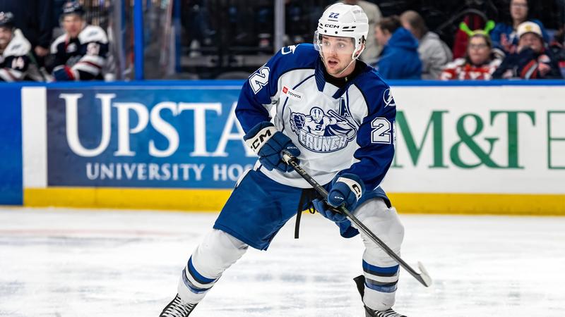 Tampa Bay Lightning Reassign Forward Jakob Pelletier To Syracuse Crunch