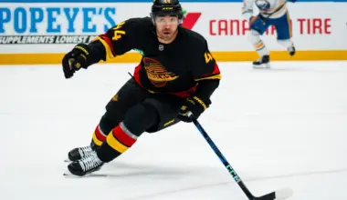 Vancouver Canucks' asking price for top trade piece Kiefer Sherwood has reportedly dropped significa