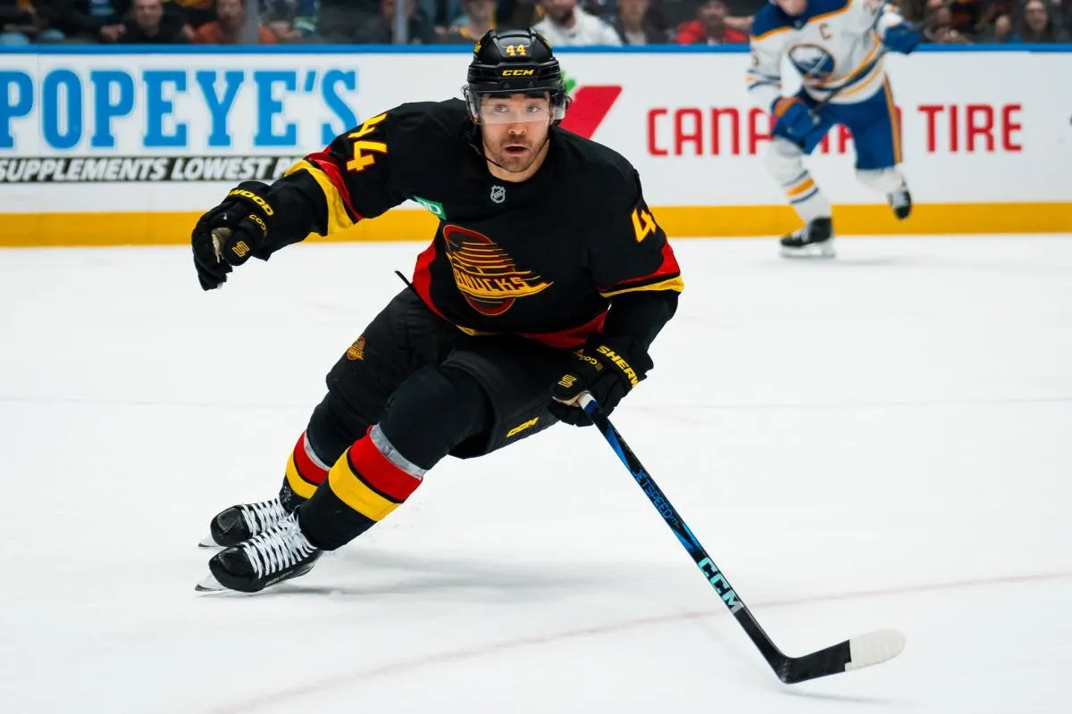 Vancouver Canucks' asking price for top trade piece Kiefer Sherwood has reportedly dropped significa