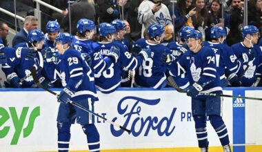 Maple Leafs Could Make Big Roster Changes If Slide Continues